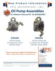 Oil Pumps 0609
