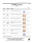 Ceramics Listing