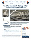 EE440400 Creel Peg