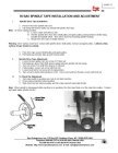 Spindle Tape Installation: 05 BA5