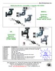 Deflection Device Assemblies