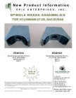 Spindle Brake Assemblies