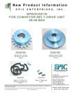 Sprockets for Conveyor Belt Drive