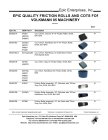 Friction Rolls and Cots: 05