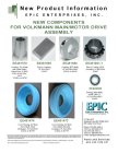 New Components for Volkmann Main/Motor Drive