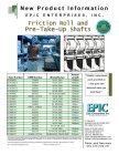 Friction Roll & PTU Shaft